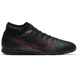 Pantofi de fotbal Nike Mercurial Superfly 7 Club Ic AT7979 060 negru negru