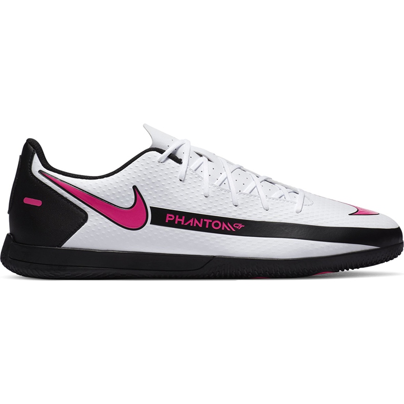 Pantofi de fotbal Nike Phantom Gt Club Ic CK8466 160 alb alb