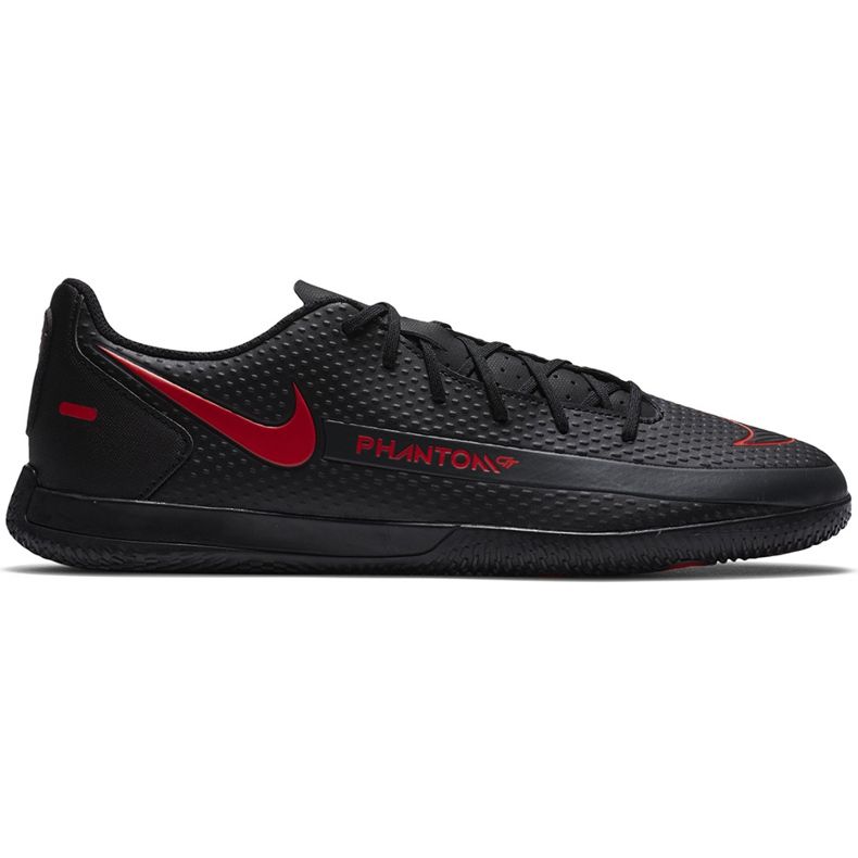 Pantofi de fotbal Nike Phantom Gt Club Ic CK8466 060 alb negru