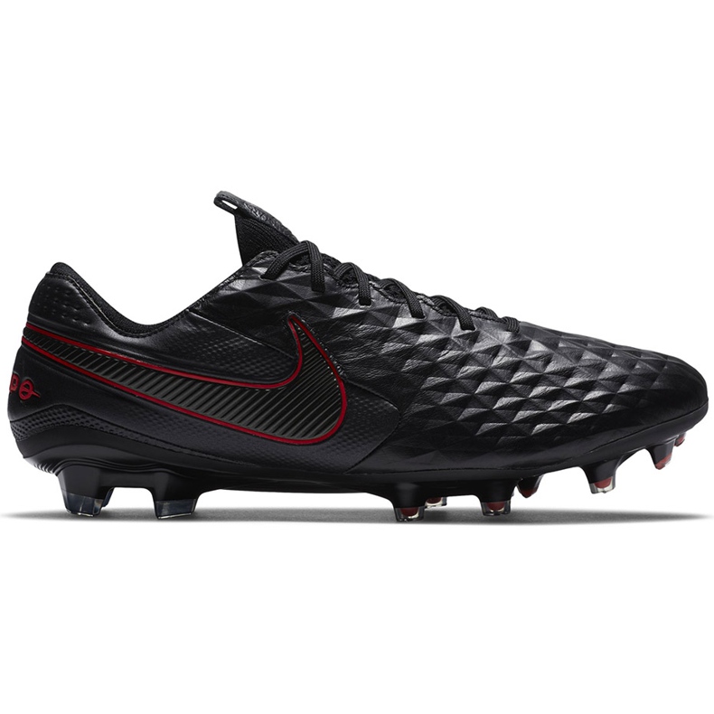 Ghete de fotbal Nike Tiempo Legend 8 Elite Fg AT5293 060 negru negru