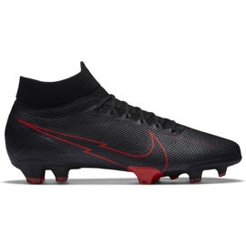 Pantofi de fotbal Nike Mercurial Superfly 7 Pro Fg AT5382 060 negru negru Pantofi de fotbal Nike Mercurial Superfly 7 Pro Fg AT5382 060 negru negru