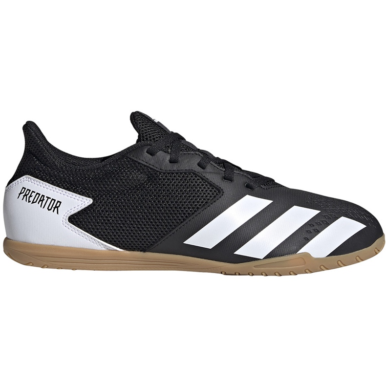 Ghete de fotbal Adidas Predator 20.4 In Sala FW9206 negru negru