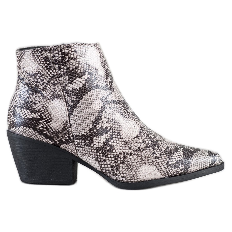 Cm Paris Snake Print Boot multicolor