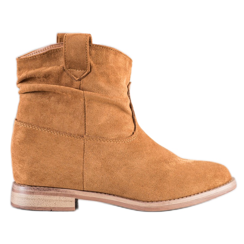 Marquiz Cizme de cowboy elegante maro