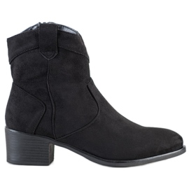 SHELOVET Cizme de cowboy negre negru SHELOVET Cizme de cowboy negre negru
