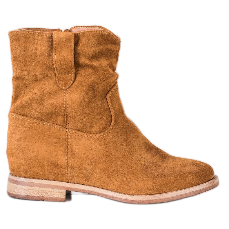 Seastar Cizme calde de cowboy pe pană maro