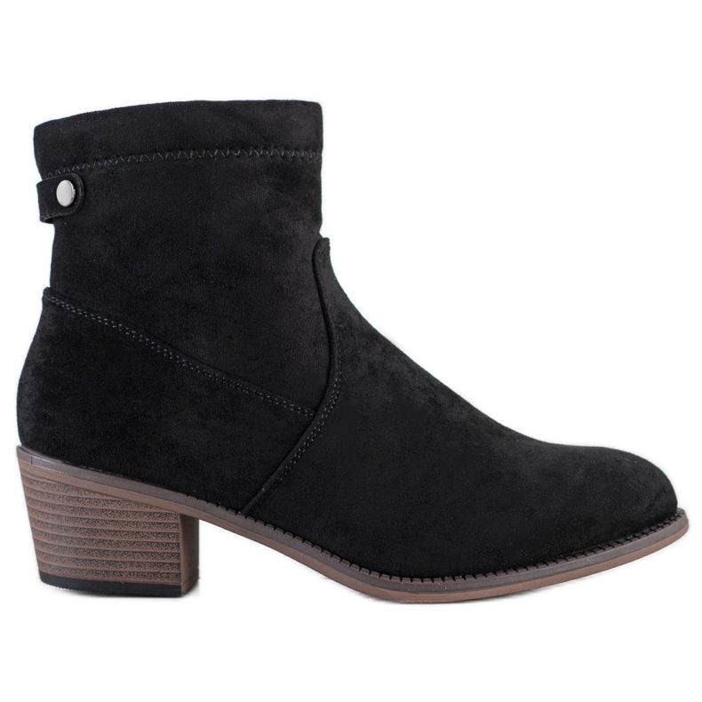 Camo Cizme casual pe un post negru