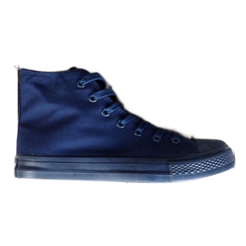 Adidași high-top N005 Blue Navy bleumarin