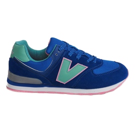 Adidași sport TH04 Albastru Adidași sport TH04 Albastru