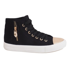 Adidași High Slider Hit Adidași H-11 Negru alb