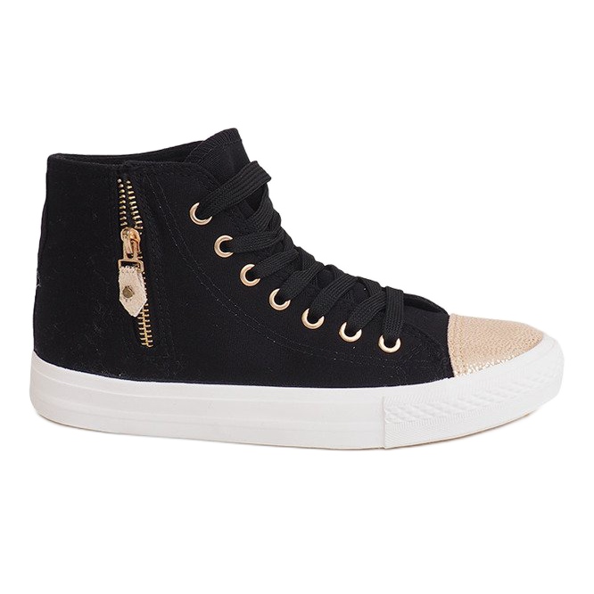 Adidași High Slider Hit Adidași H-11 Negru alb