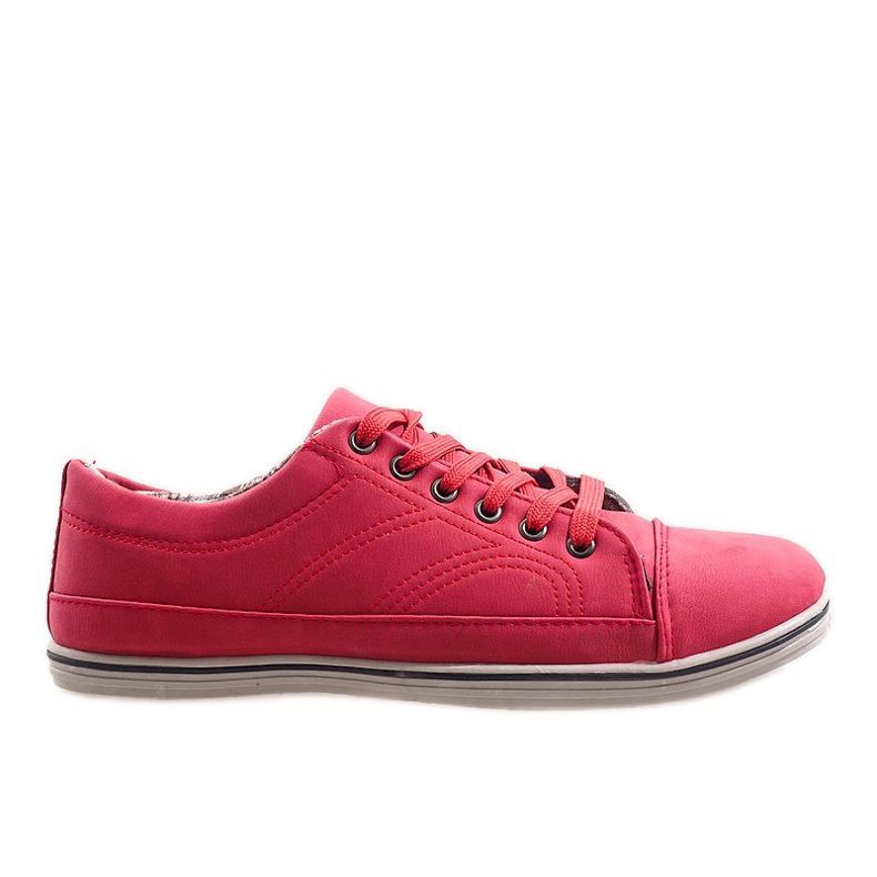 Adidași la modă TL363-6 Roșu Adidași la modă TL363-6 Roșu
