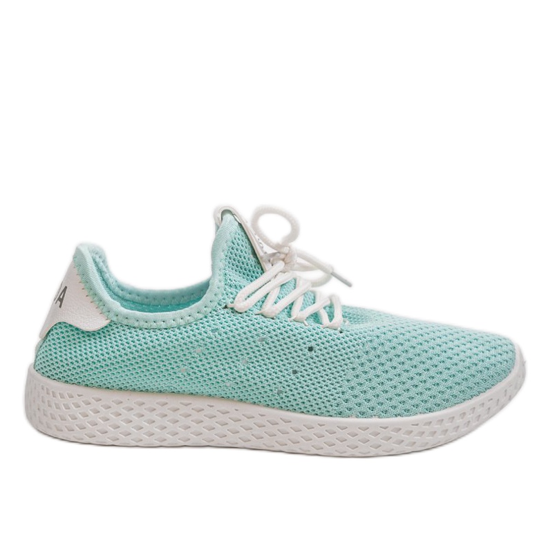 Pantofi sport alunecați H935-6 verzi verde Pantofi sport alunecați H935-6 verzi verde