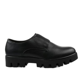 Pantofi alunecați negri Celadella negru