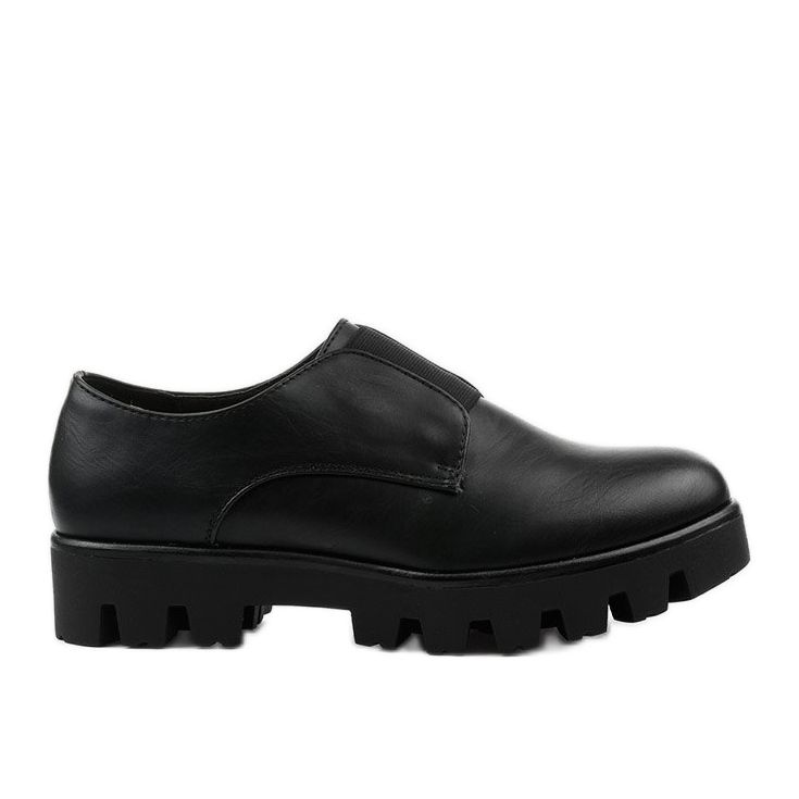 Pantofi alunecați negri Celadella negru