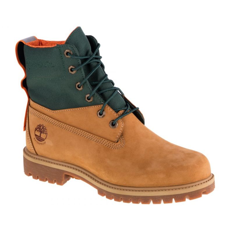 Pantofi Timberland 6 Inch Premium M A2D6U bej portocale verde galben