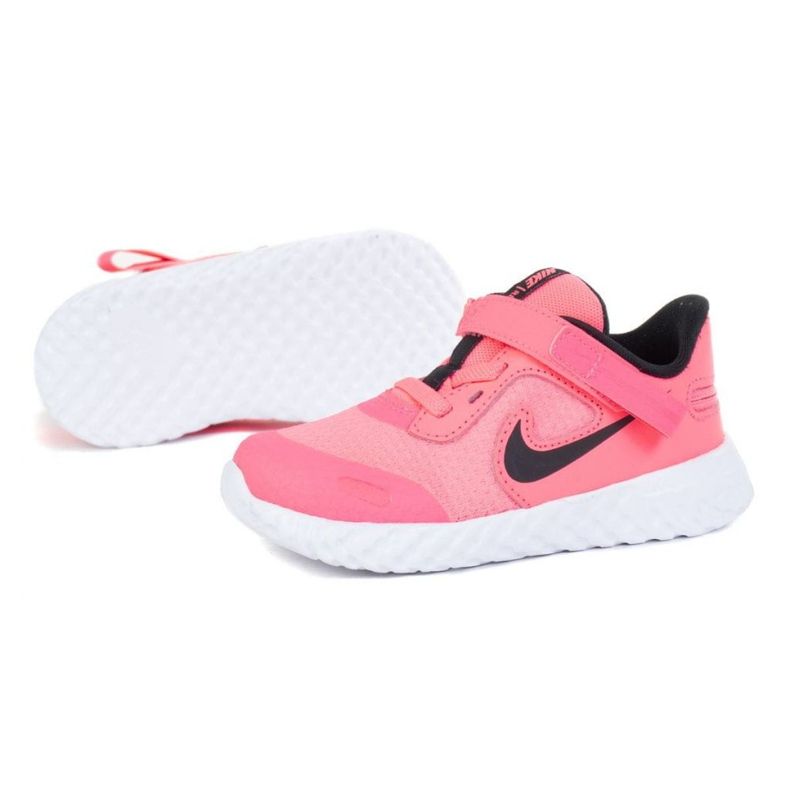 Nike Revolution 5 Flyease K CQ4651-600 albastru marin roz