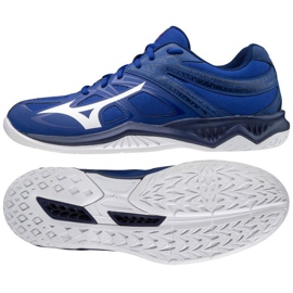 Încălțăminte Mizuno Thunder Blade 2 M V1GA197020 multicolor albastru Încălțăminte Mizuno Thunder Blade 2 M V1GA197020 multicolor albastru