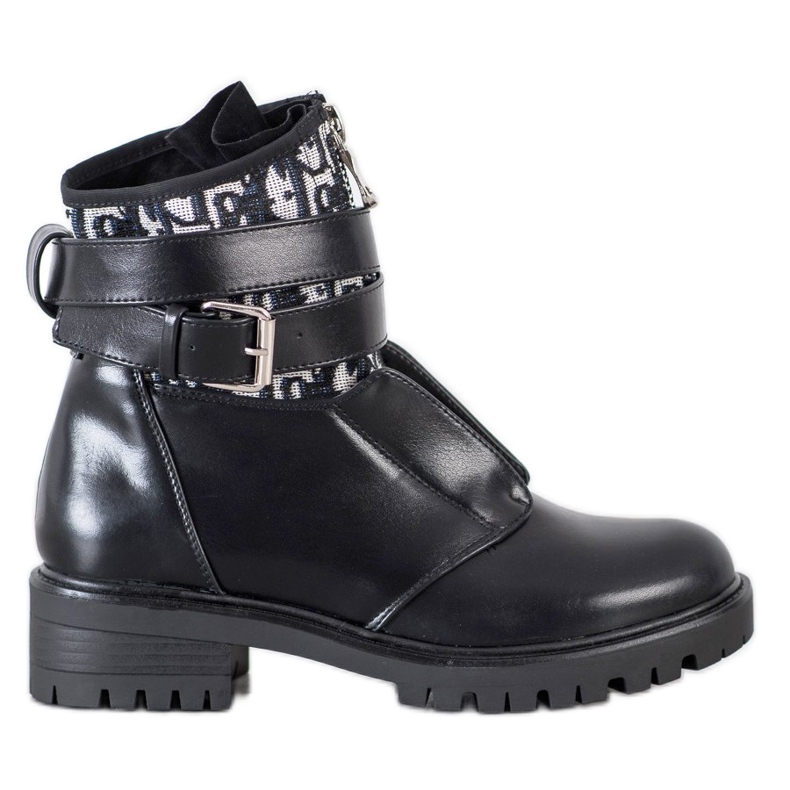 Seastar Genți cu fermoar la modă negru