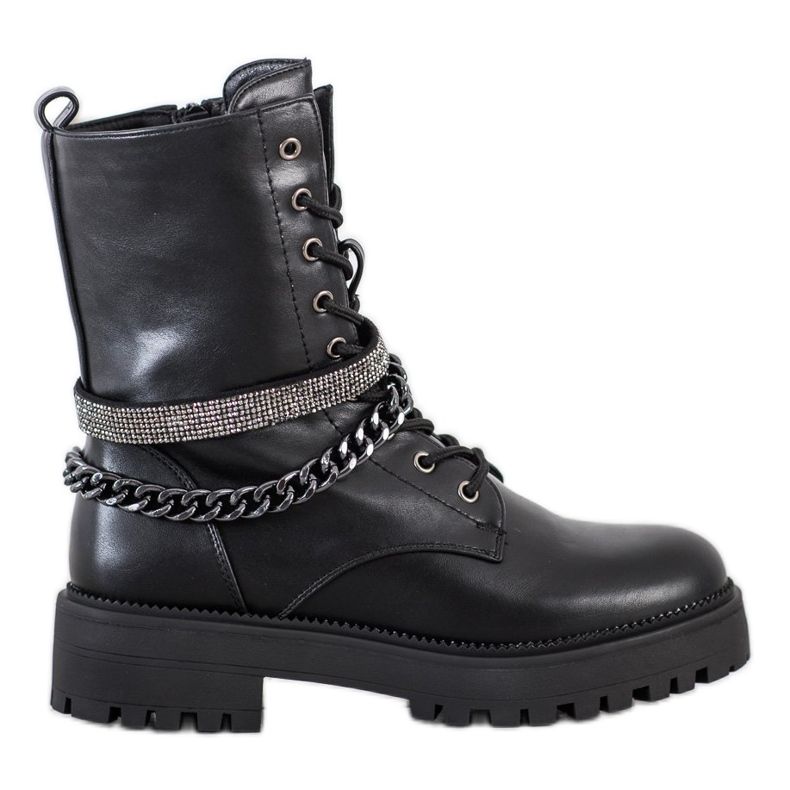 Seastar Muncitori negri cu lanț negru