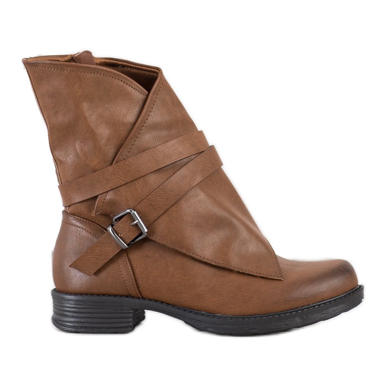 Seastar Muncitori maro cu piele ecologică