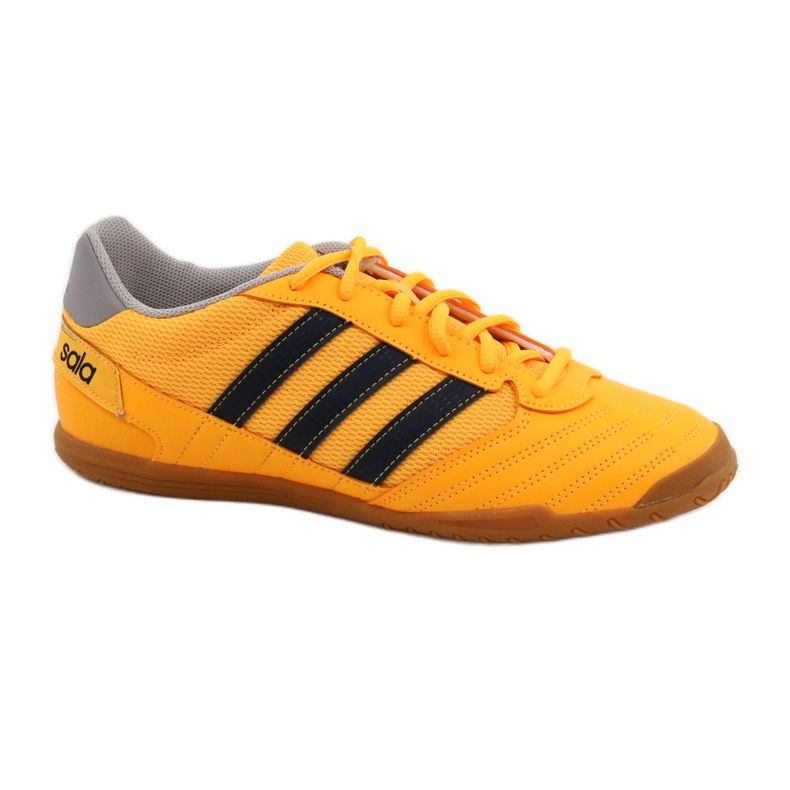 Pantofi de fotbal Adidas Super Sala galben FX6757