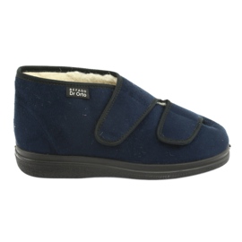 Pantofi de damă Befado pu 986M010 albastru marin