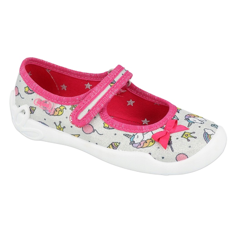 Încălțăminte pentru copii Befado 114X392 roz argint multicolor