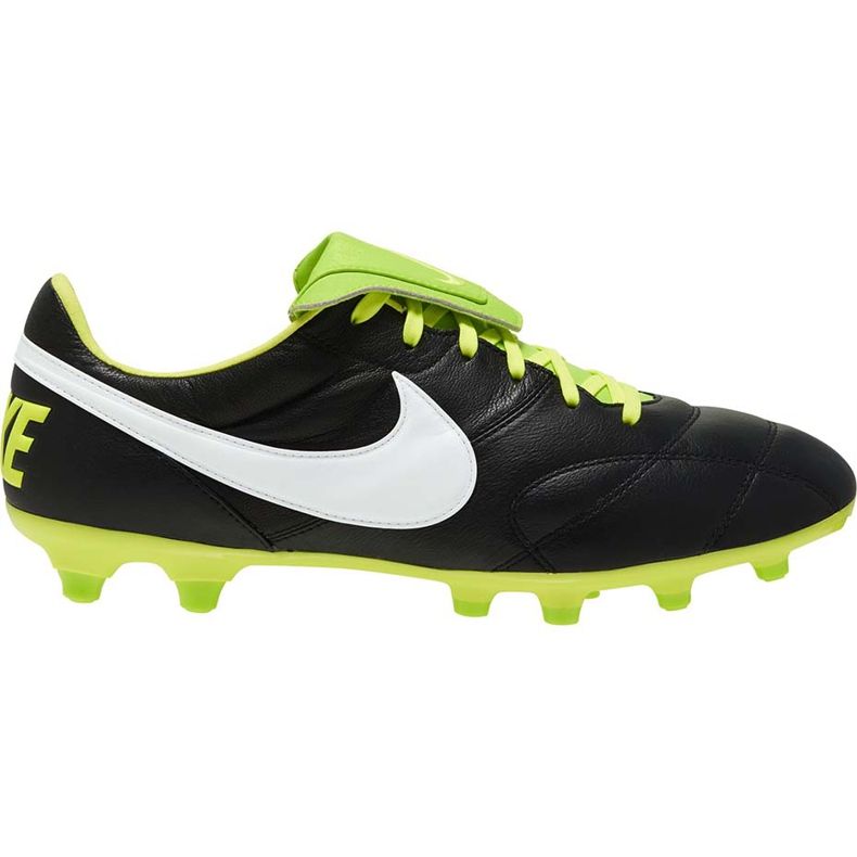 Pantofi de fotbal Nike The Premier Ii Fg 917 803 013 negru negru