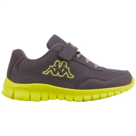 Cizme Kappa Follow Bc Jr. 260634K 1633 verde