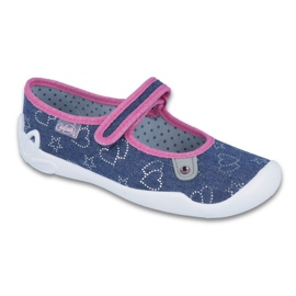 Încălțăminte pentru copii Befado 114Y309 albastru marin roz multicolor Încălțăminte pentru copii Befado 114Y309 albastru marin roz multicolor