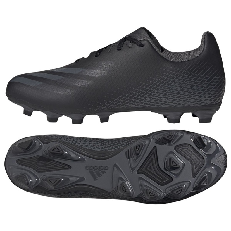 Ghete de fotbal Adidas X Ghosted.4 FxG M EG8195 negru negru