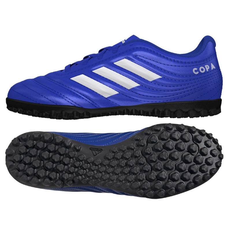 Ghete de fotbal Adidas Copa 20.4 Tf M EH1481 multicolor albastru