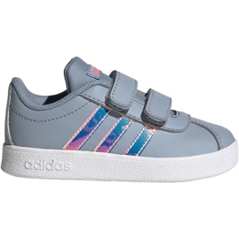 Pantofi Adidas Vl Court 2.0 Cmf Jr FW4964 gri Pantofi Adidas Vl Court 2.0 Cmf Jr FW4964 gri