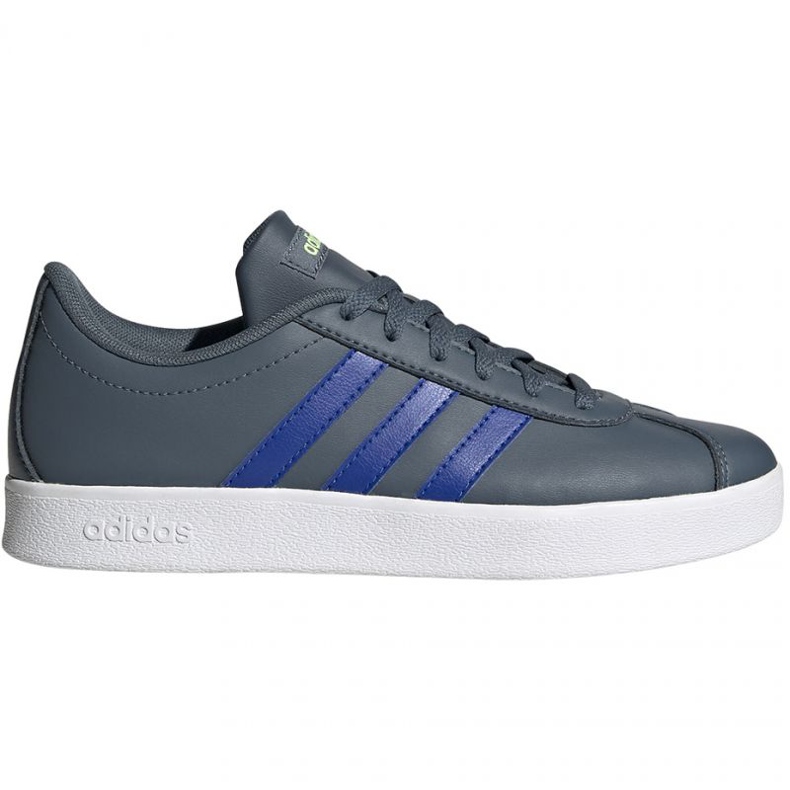 Pantofi Adidas Vl Court 2.0 Jr FW3934 albastru gri