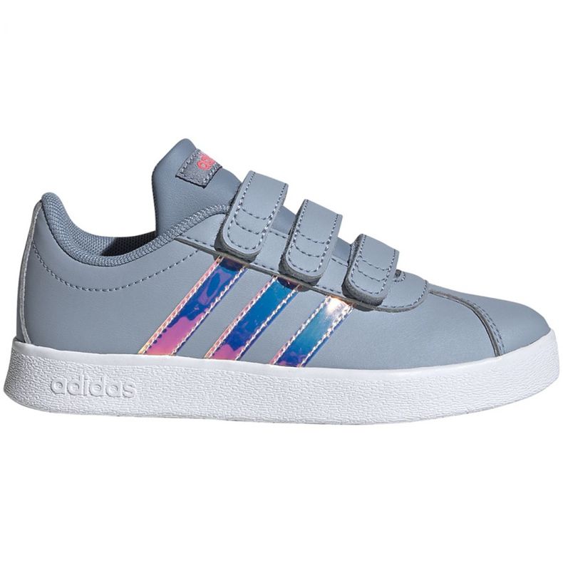 Pantofi Adidas Vl Court 2.0 Cmf Jr FW4958 gri
