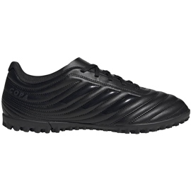 Ghete de fotbal Adidas Copa 20.4 Tf G28522 negru Ghete de fotbal Adidas Copa 20.4 Tf G28522 negru