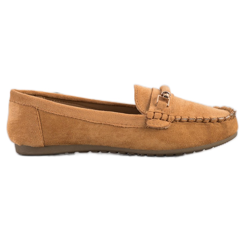 Queen Vivi Mocasini casual maro