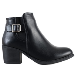 Queen Vivi Cizme casual din piele ecologică negru Queen Vivi Cizme casual din piele ecologică negru