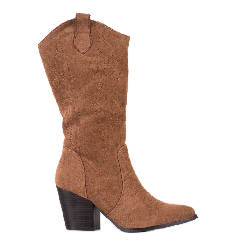 Bestelle Cowgirl-uri Kozaik elegante bej