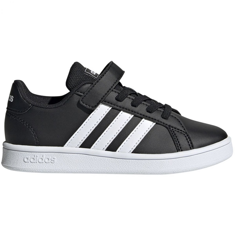 Încălțăminte adidas Grand Court C Jr EF0108 alb negru