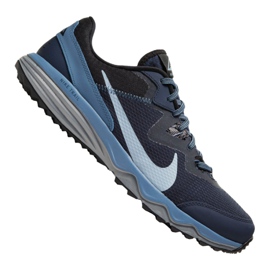 Pantofi de alergare Nike Juniper Trail M CW3808-400 albastru marin Pantofi de alergare Nike Juniper Trail M CW3808-400 albastru marin