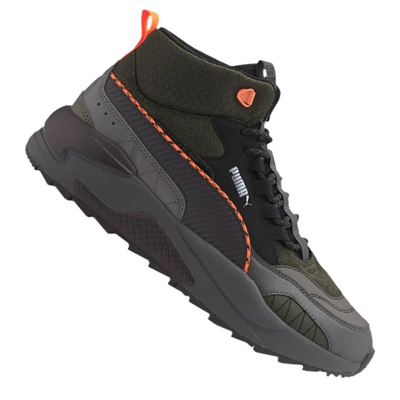 Puma X-Ray 2 Square Mid Wtr M 373020-03 negru gri verde