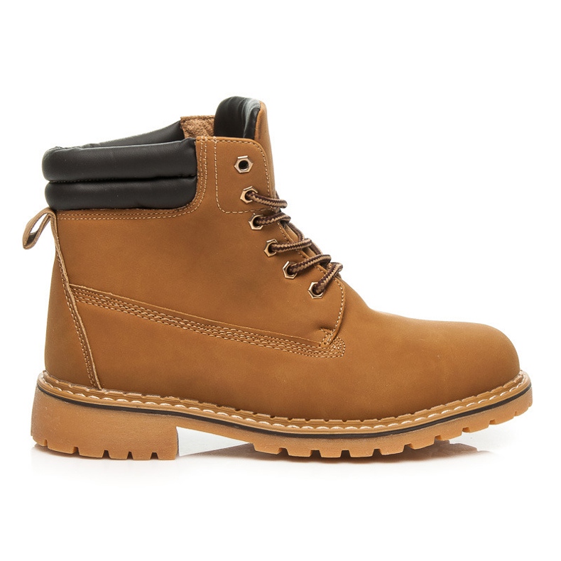 Mtt Sport Capcani legați cu încălzire maro Mtt Sport Capcani legați cu încălzire maro