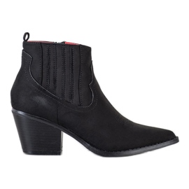 SHELOVET Cowgirls In Spitz negru