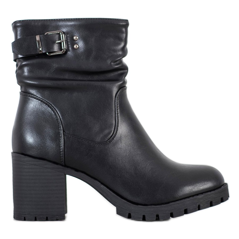 SDS Ghete înalte cu izolație negru SDS Ghete înalte cu izolație negru