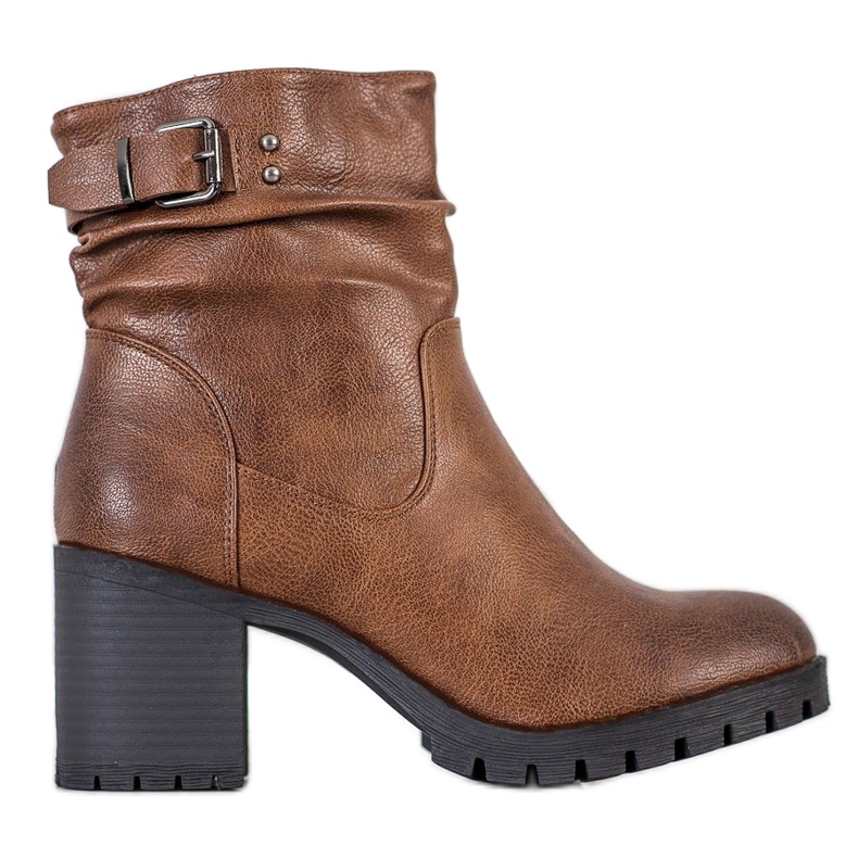 SDS Ghete înalte cu izolație maro