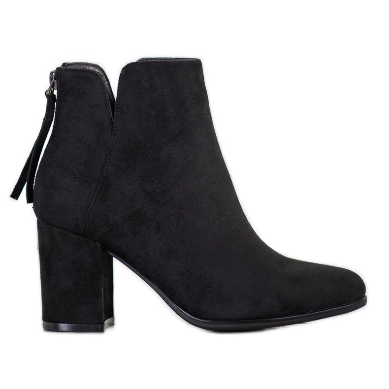 Queentina Cizme la modă pe post negru