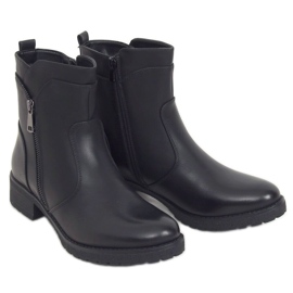 Ghete militare negre 6920 Negre negru Ghete militare negre 6920 Negre negru