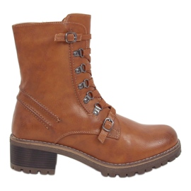 Camel 361 Cizme militare Camel maro Camel 361 Cizme militare Camel maro